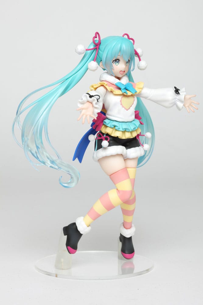 Hatsune Miku PVC Statue Winter Image Ver. 18 cm