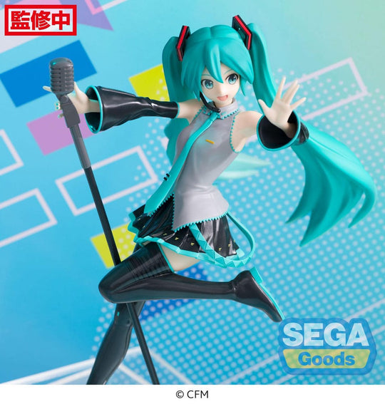 Hatsune Miku Series Luminasta PVC Statue Project DIVA MEGA39's 15th DIVA Ver. 18 cm