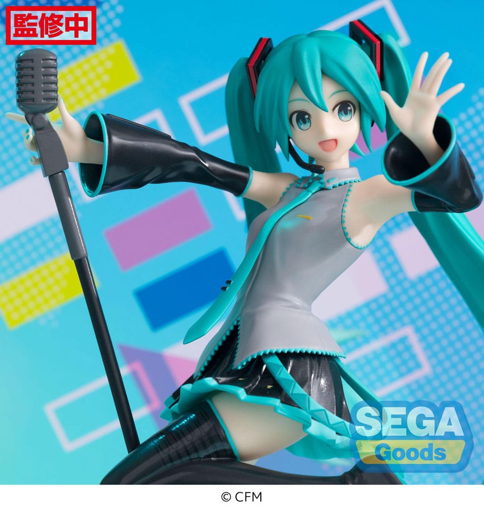 Hatsune Miku Series Luminasta PVC Statue Project DIVA MEGA39's 15th DIVA Ver. 18 cm