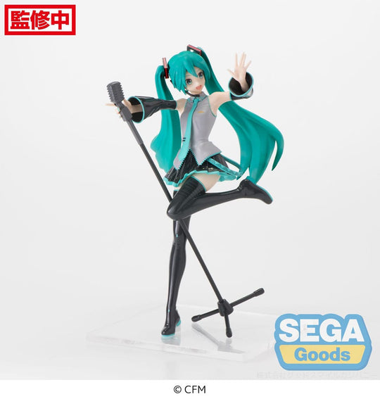 Hatsune Miku Series Luminasta PVC Statue Project DIVA MEGA39's 15th DIVA Ver. 18 cm