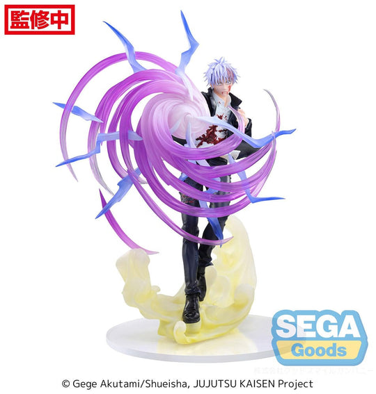 Jujutsu Kaisen Luminasta PVC Statue Satoru Gojo Hollow Purple (Kyoshiki Murasaki) 20 cm