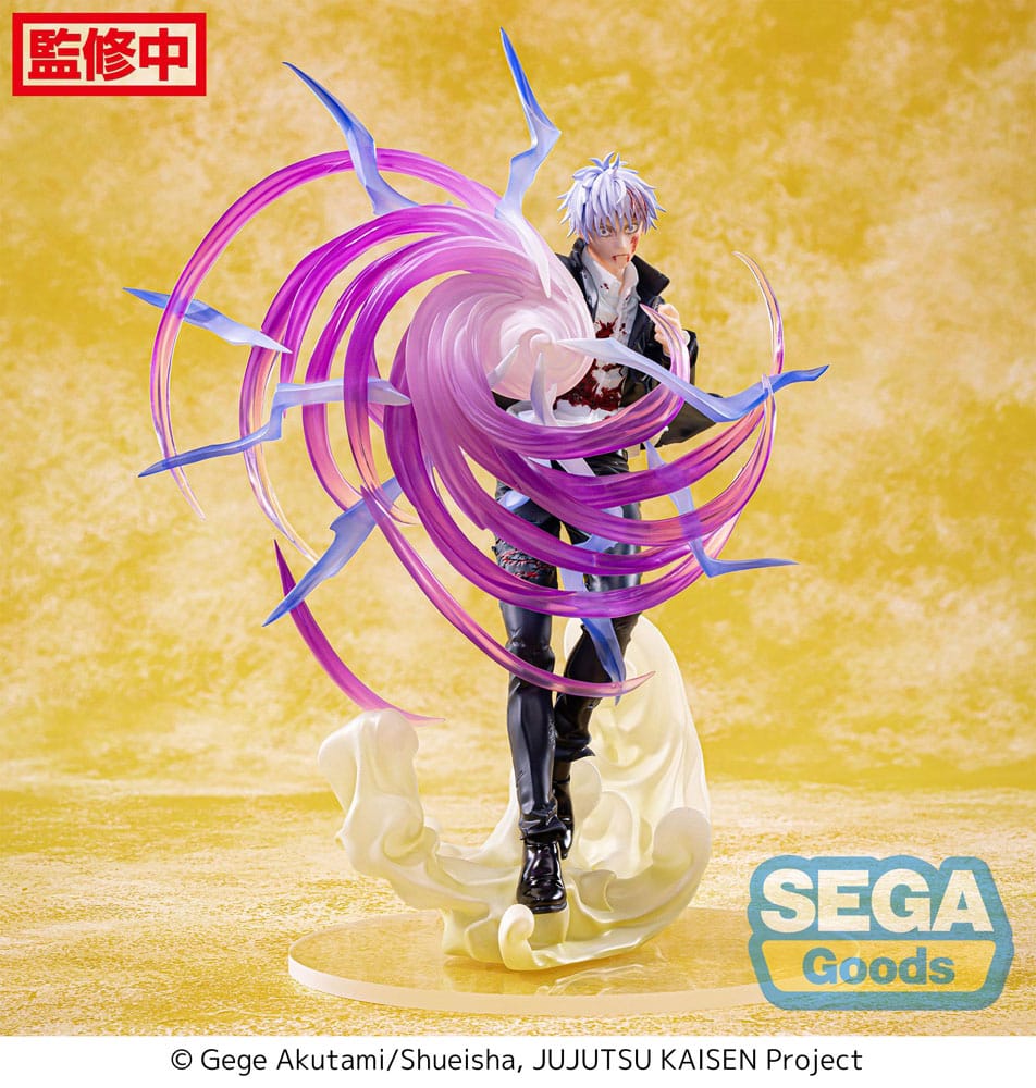 Jujutsu Kaisen Luminasta PVC Statue Satoru Gojo Hollow Purple (Kyoshiki Murasaki) 20 cm