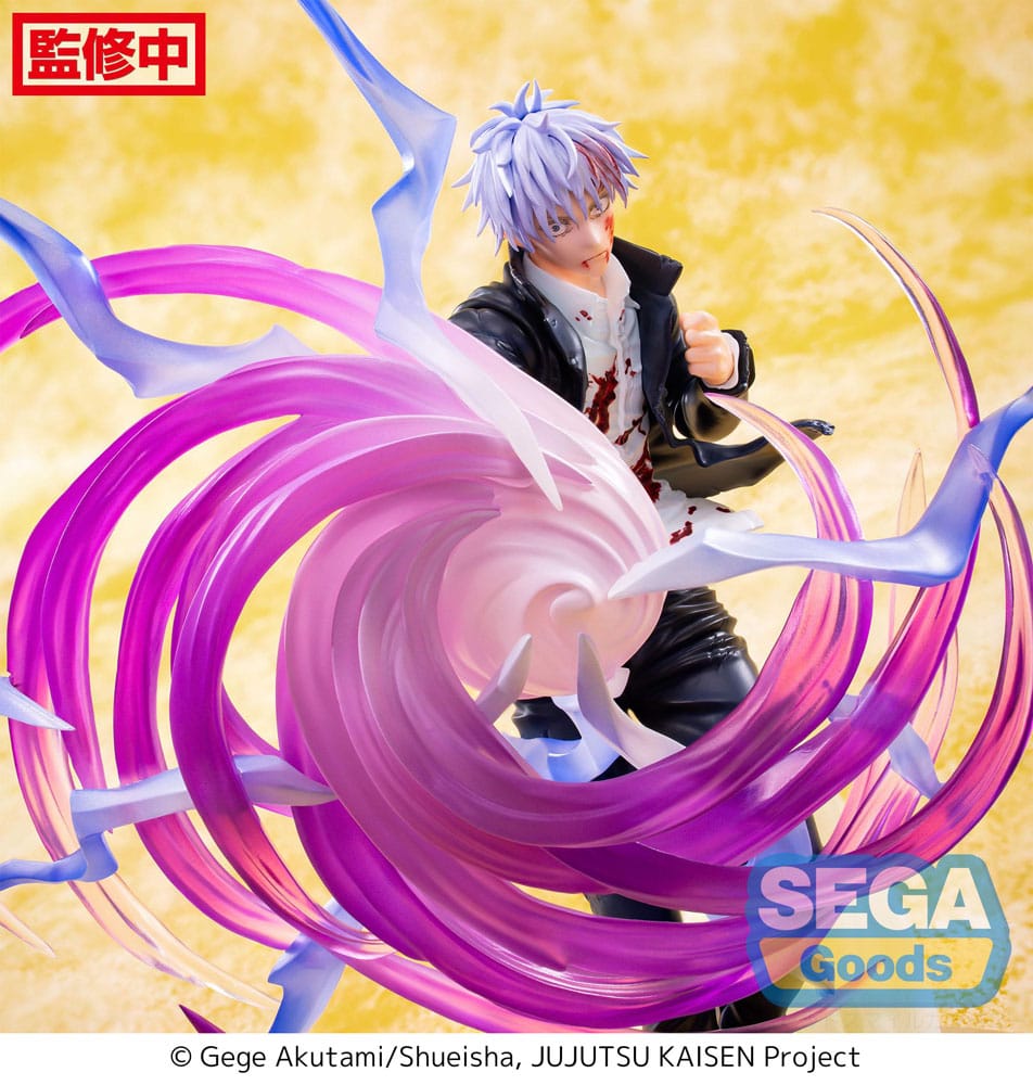 Jujutsu Kaisen Luminasta PVC Statue Satoru Gojo Hollow Purple (Kyoshiki Murasaki) 20 cm