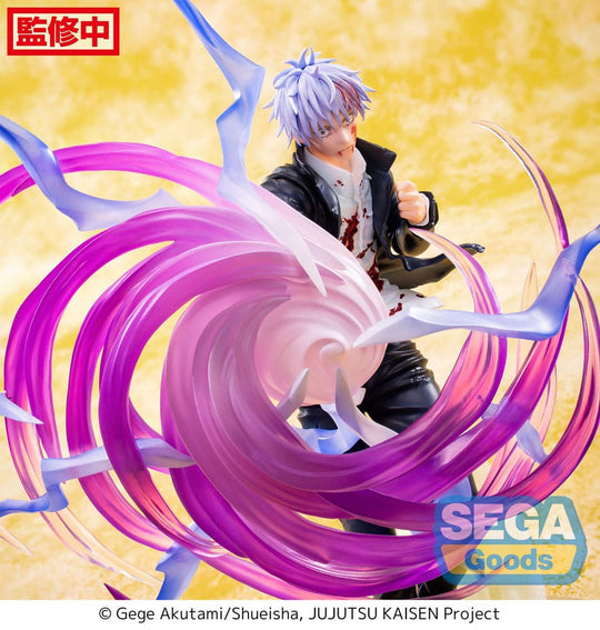 Jujutsu Kaisen Luminasta PVC Statue Satoru Gojo Hollow Purple (Kyoshiki Murasaki) 20 cm