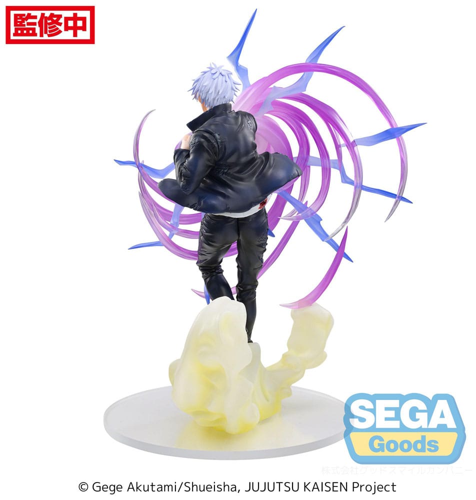 Jujutsu Kaisen Luminasta PVC Statue Satoru Gojo Hollow Purple (Kyoshiki Murasaki) 20 cm