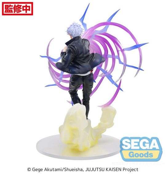 Jujutsu Kaisen Luminasta PVC Statue Satoru Gojo Hollow Purple (Kyoshiki Murasaki) 20 cm