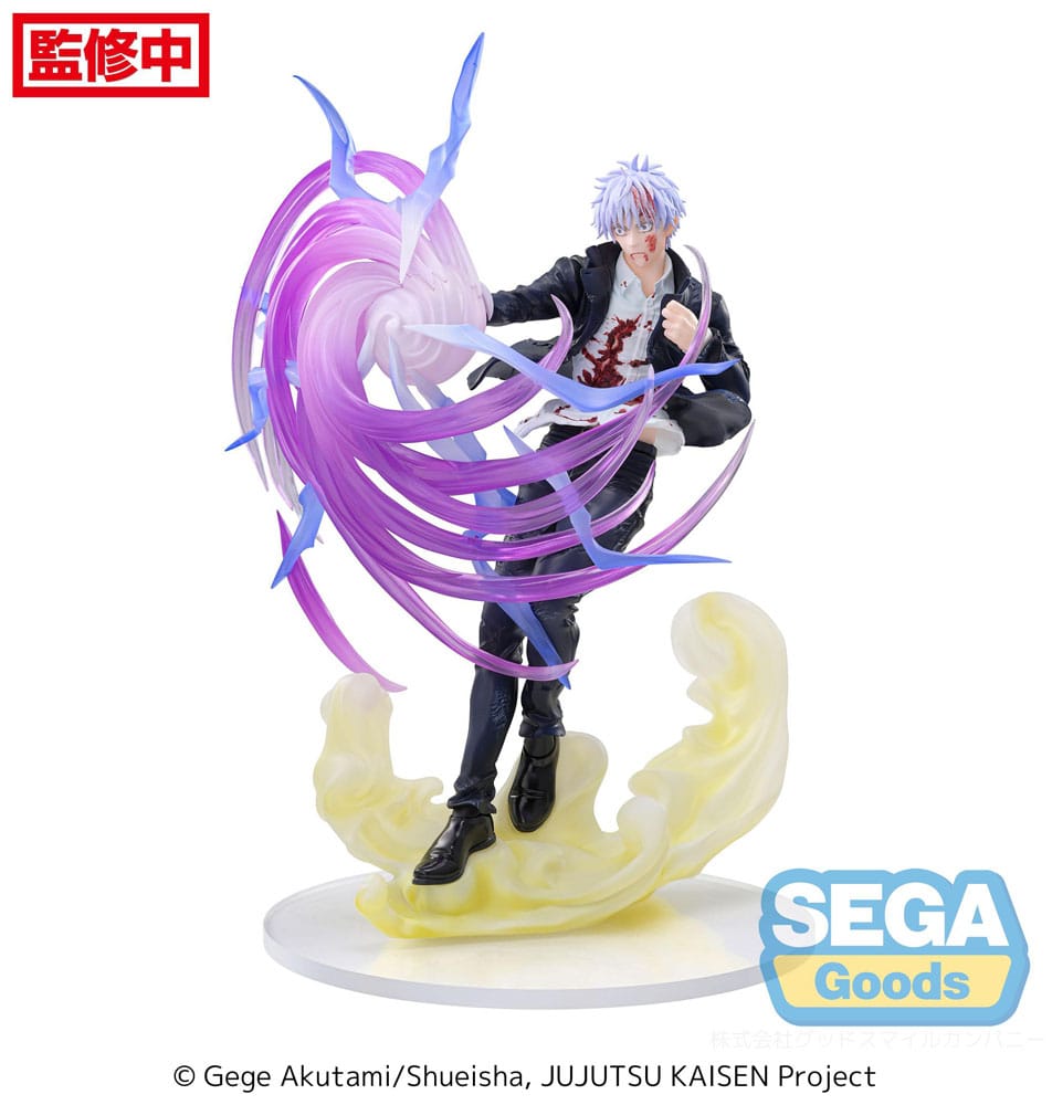 Jujutsu Kaisen Luminasta PVC Statue Satoru Gojo Hollow Purple (Kyoshiki Murasaki) 20 cm