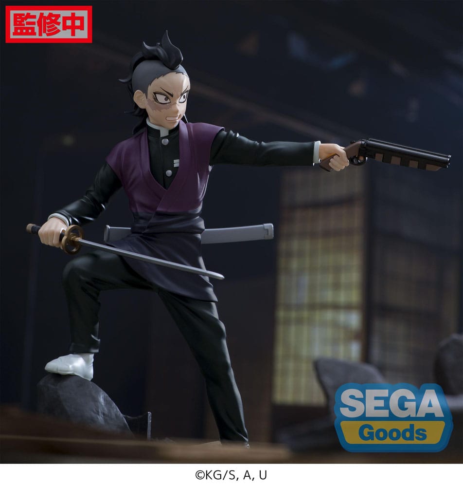 Demon Slayer: Kimetsu no Yaiba Xross Link Anime PVC Statue Genya Shinazugawa -Swordsmith Village Arc- 15 cm