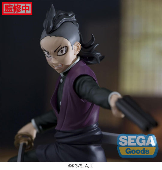 Demon Slayer: Kimetsu no Yaiba Xross Link Anime PVC Statue Genya Shinazugawa -Swordsmith Village Arc- 15 cm