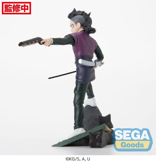 Demon Slayer: Kimetsu no Yaiba Xross Link Anime PVC Statue Genya Shinazugawa -Swordsmith Village Arc- 15 cm