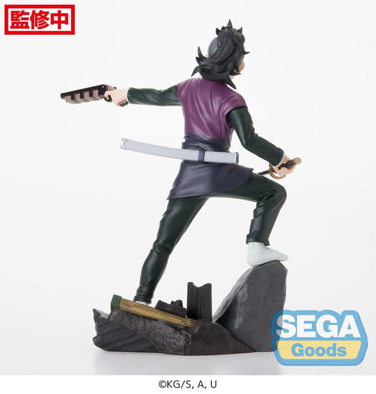 Demon Slayer: Kimetsu no Yaiba Xross Link Anime PVC Statue Genya Shinazugawa -Swordsmith Village Arc- 15 cm