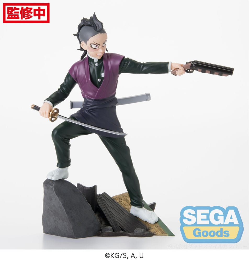 Demon Slayer: Kimetsu no Yaiba Xross Link Anime PVC Statue Genya Shinazugawa -Swordsmith Village Arc- 15 cm