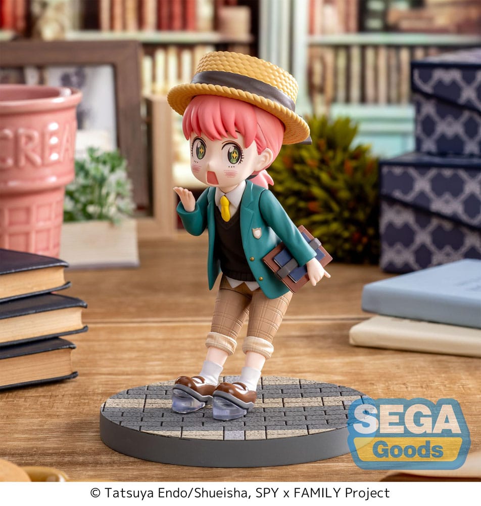 Spy x Family Luminasta PVC Statue Anya Forger Stylish Look Vol. 2.5 15 cm