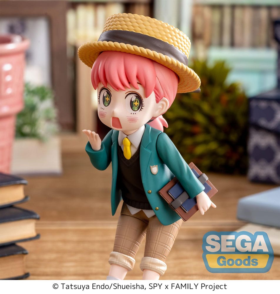 Spy x Family Luminasta PVC Statue Anya Forger Stylish Look Vol. 2.5 15 cm