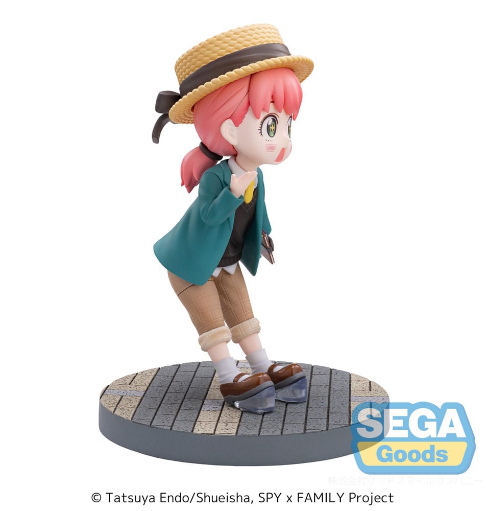 Spy x Family Luminasta PVC Statue Anya Forger Stylish Look Vol. 2.5 15 cm