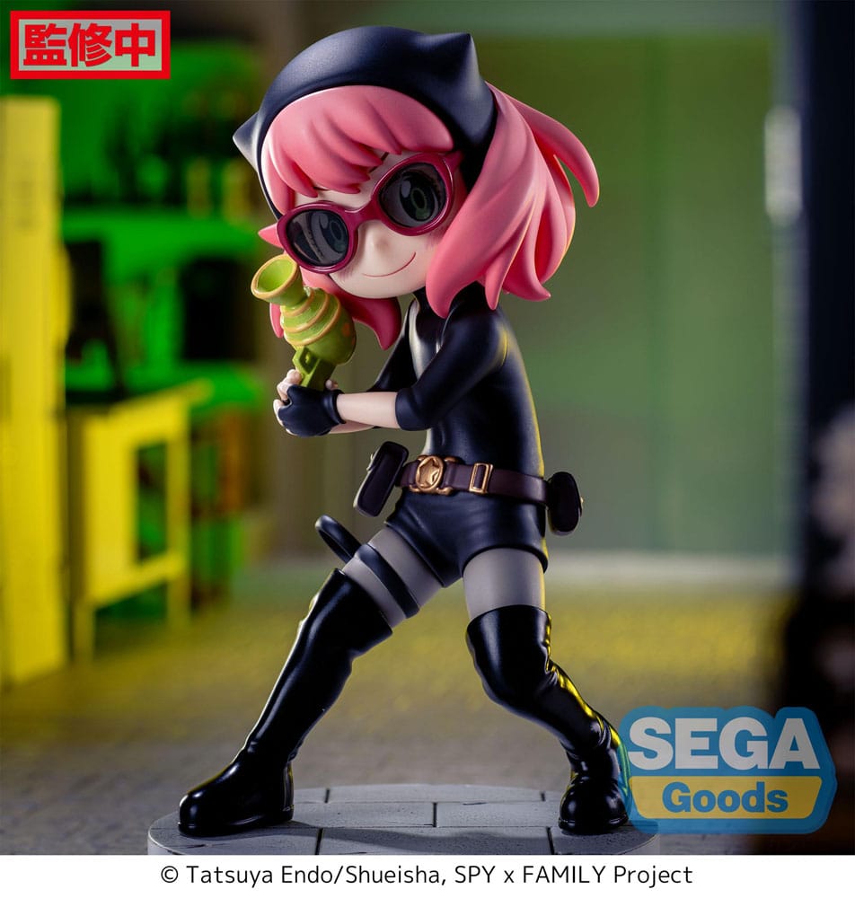 Spy x Family Luminasta PVC Statue Anya Forger Playing Undercover 15 cm