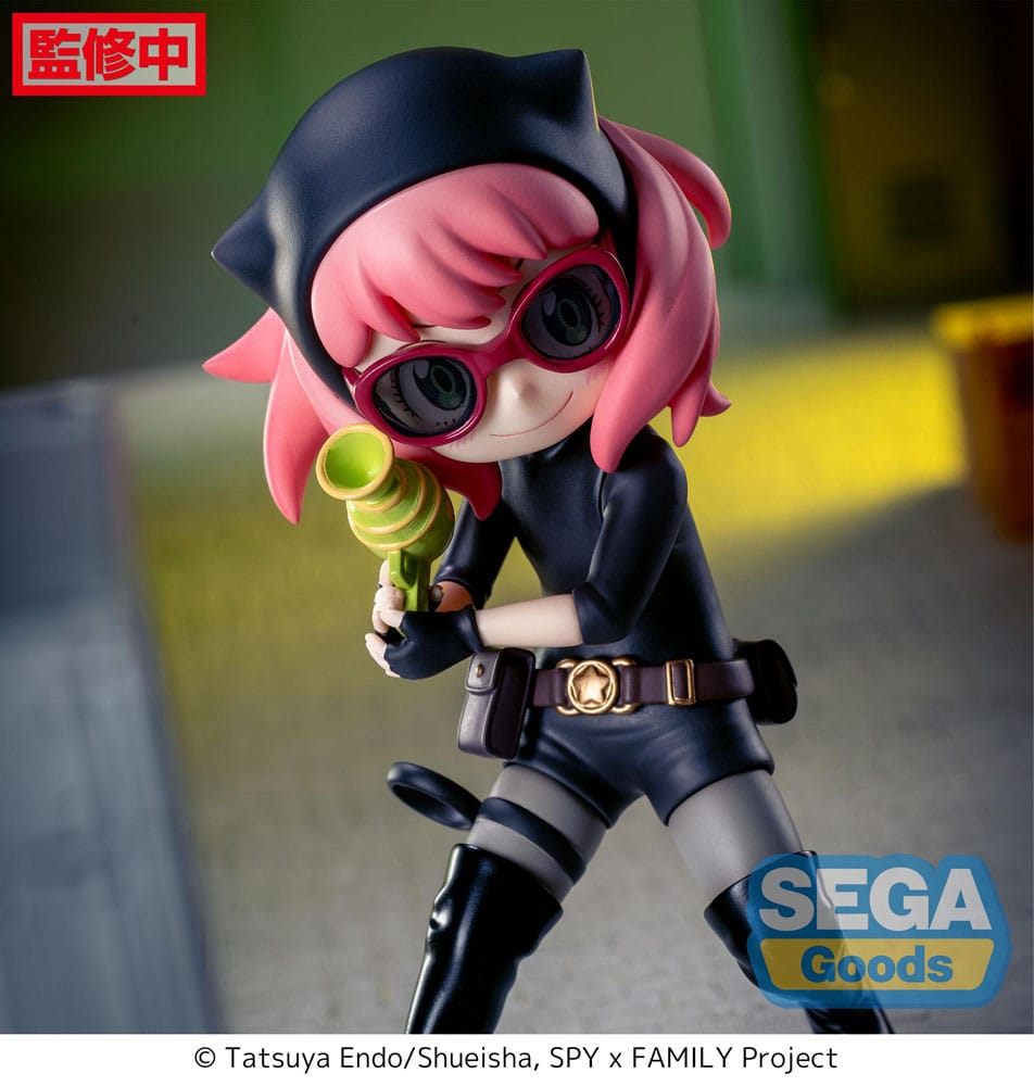 Spy x Family Luminasta PVC Statue Anya Forger Playing Undercover 15 cm