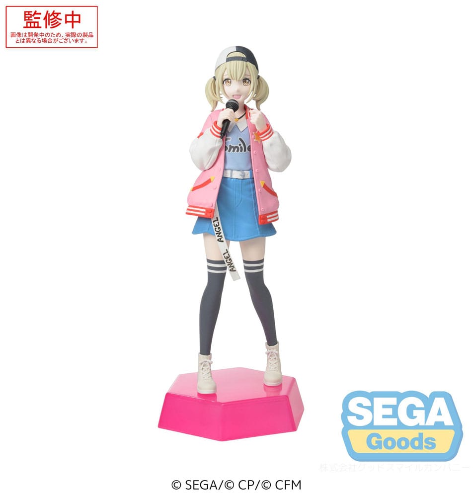 Hatsune Miku: Colorful Stage! Desktop x Decorate Collections PVC kuju Azusawa Kohane 14 cm