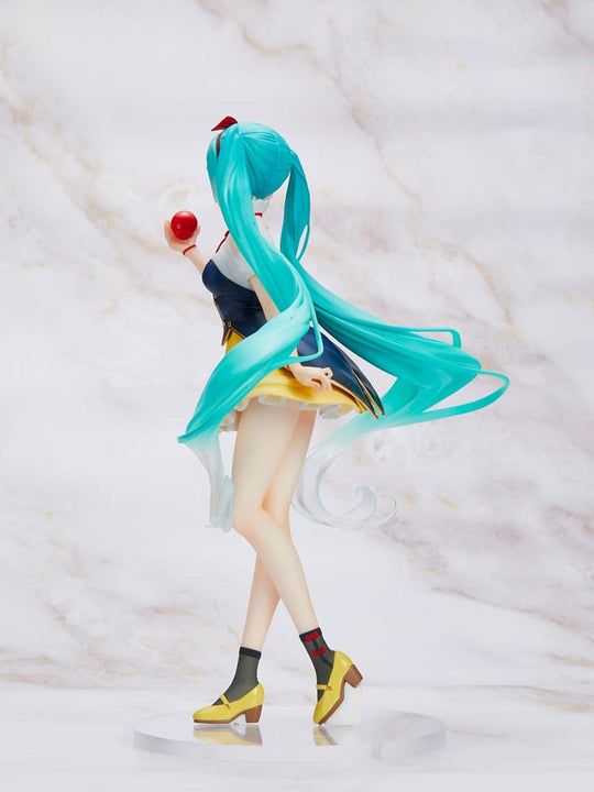 Hatsune Miku PVC Statue Hatsune Miku Wonderland Snow White 18 cm