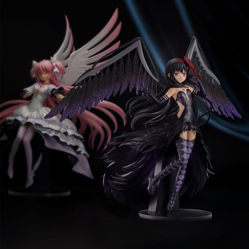 Puella Magi Madoka Devil Homura Magica the Movie figure 18cm