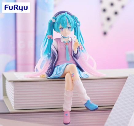 Hatsune Miku Series Noodle Stopper Figure - Love Blazer Navy ver.
