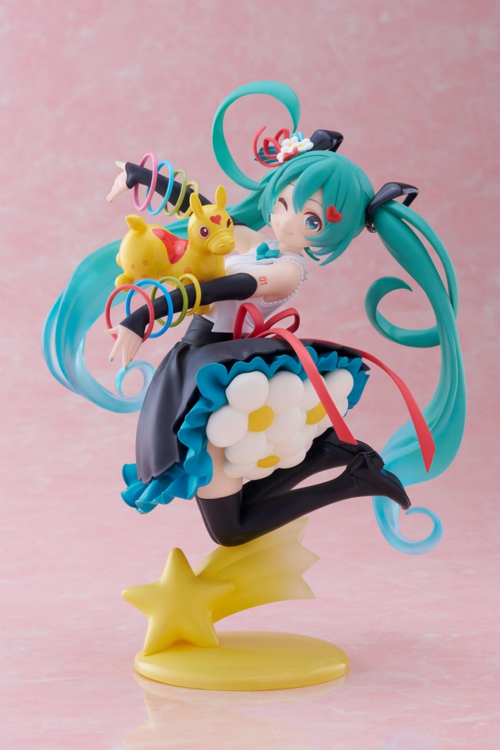 Hatsune Miku x Rody AMP+ Figure ~39/Thank You ver.