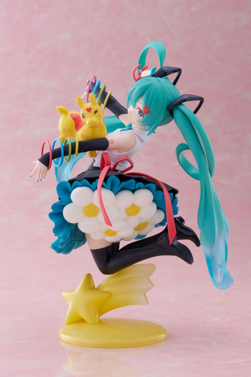 Hatsune Miku x Rody AMP+ Figure ~39/Thank You ver.