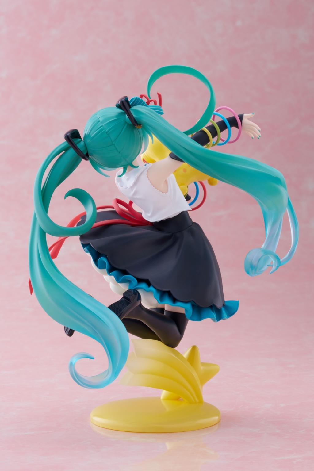 Hatsune Miku x Rody AMP+ Figure ~39/Thank You ver.