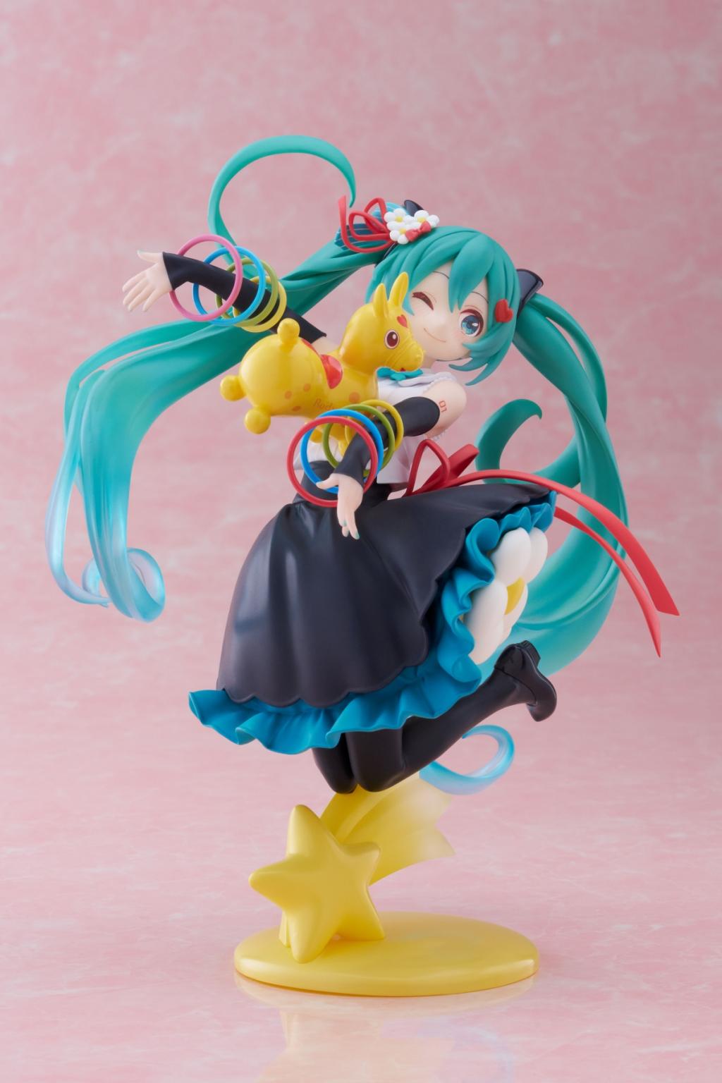 Hatsune Miku x Rody AMP+ Figure ~39/Thank You ver.