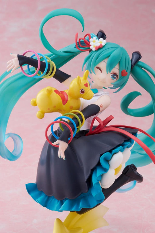 Hatsune Miku x Rody AMP+ Figure ~39/Thank You ver.