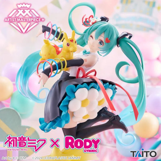 Hatsune Miku x Rody AMP+ Figure ~39/Thank You ver.