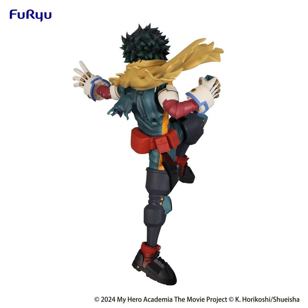 My Hero Academia THE MOVIE: Your Next Trio-Try-iT Figure - Izuku Midoriya