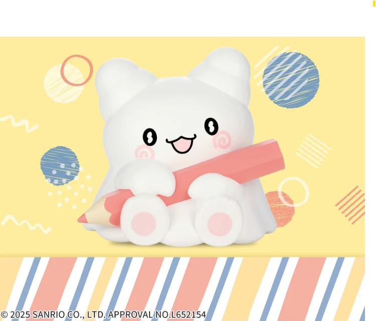 Sanrio Characters SOFVIMATES ~Hanamaru Obake~