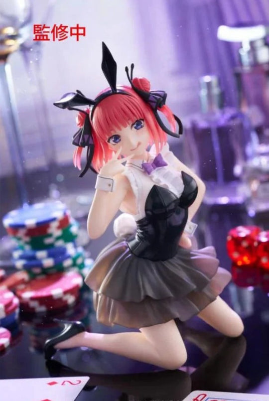 The Quintessential Quintuplets Desktop Cute Figure - Nino Nakano Bunny Ver.