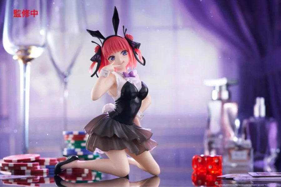 The Quintessential Quintuplets Desktop Cute Figure - Nino Nakano Bunny Ver.