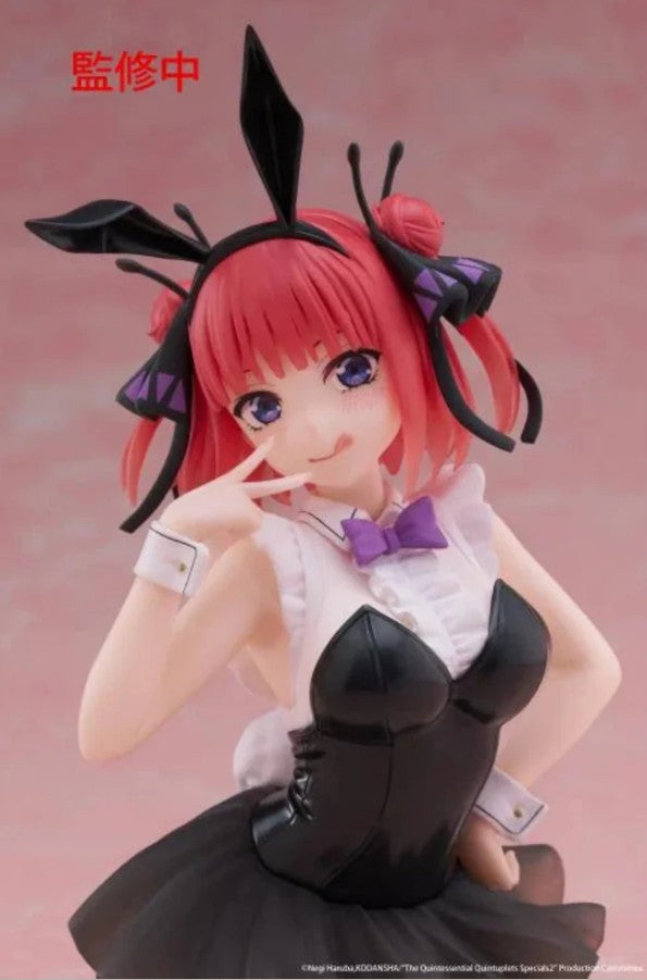 The Quintessential Quintuplets Desktop Cute Figure - Nino Nakano Bunny Ver.