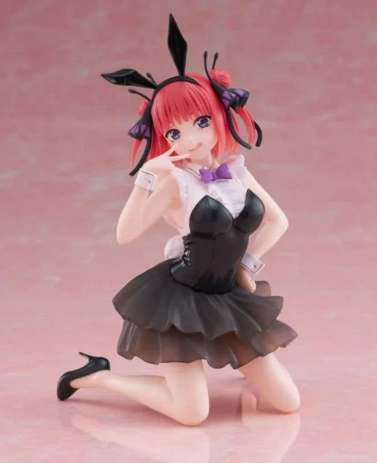 The Quintessential Quintuplets Desktop Cute Figure - Nino Nakano Bunny Ver.
