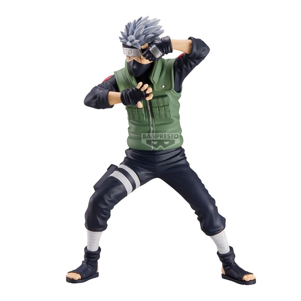 Naruto Shipudden - Hatake Kakashi - Figure Grandista