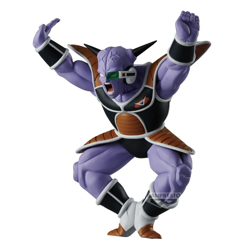Dragon Ball Z SOLID EDGE WORKS  THE Shutsatsu Ginyu