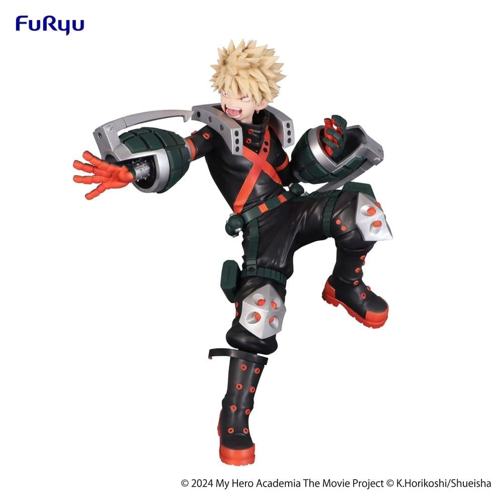 My Hero Academia THE MOVIE: Your Next Trio-Try-iT Figure - Katsuki Bakugo