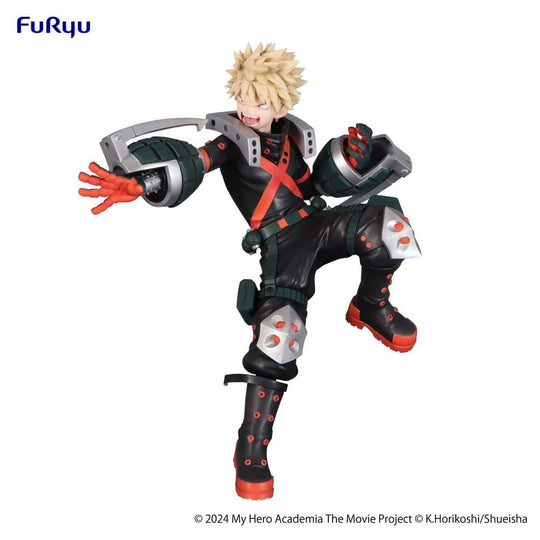 My Hero Academia THE MOVIE: Your Next Trio-Try-iT Figure - Katsuki Bakugo