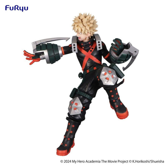 My Hero Academia THE MOVIE: Your Next Trio-Try-iT Figure - Katsuki Bakugo