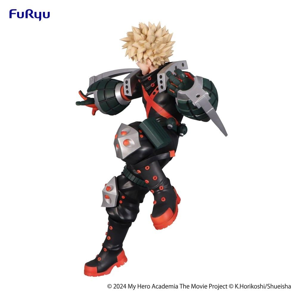 My Hero Academia THE MOVIE: Your Next Trio-Try-iT Figure - Katsuki Bakugo