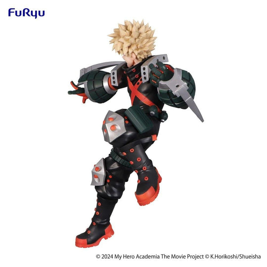 My Hero Academia THE MOVIE: Your Next Trio-Try-iT Figure - Katsuki Bakugo