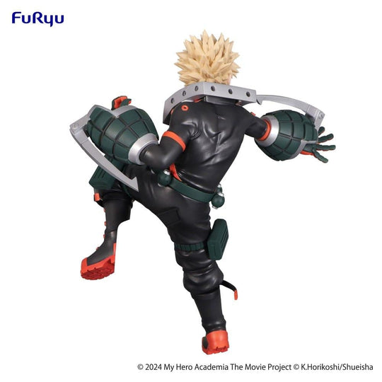 My Hero Academia THE MOVIE: Your Next Trio-Try-iT Figure - Katsuki Bakugo