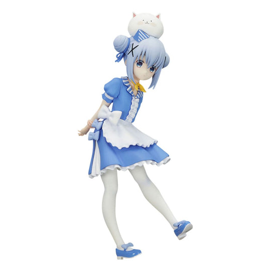 "Is the Order a Rabbit?  Bloom Trio-Try-iT PVC Statue Chino