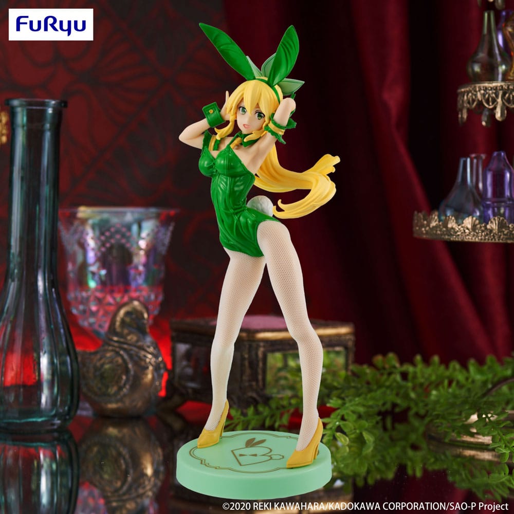 Sword Art Online BiCute Bunnies Figure -Leafa Sylph Color ver