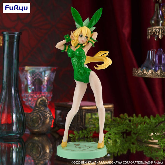 Sword Art Online BiCute Bunnies Figure -Leafa Sylph Color ver