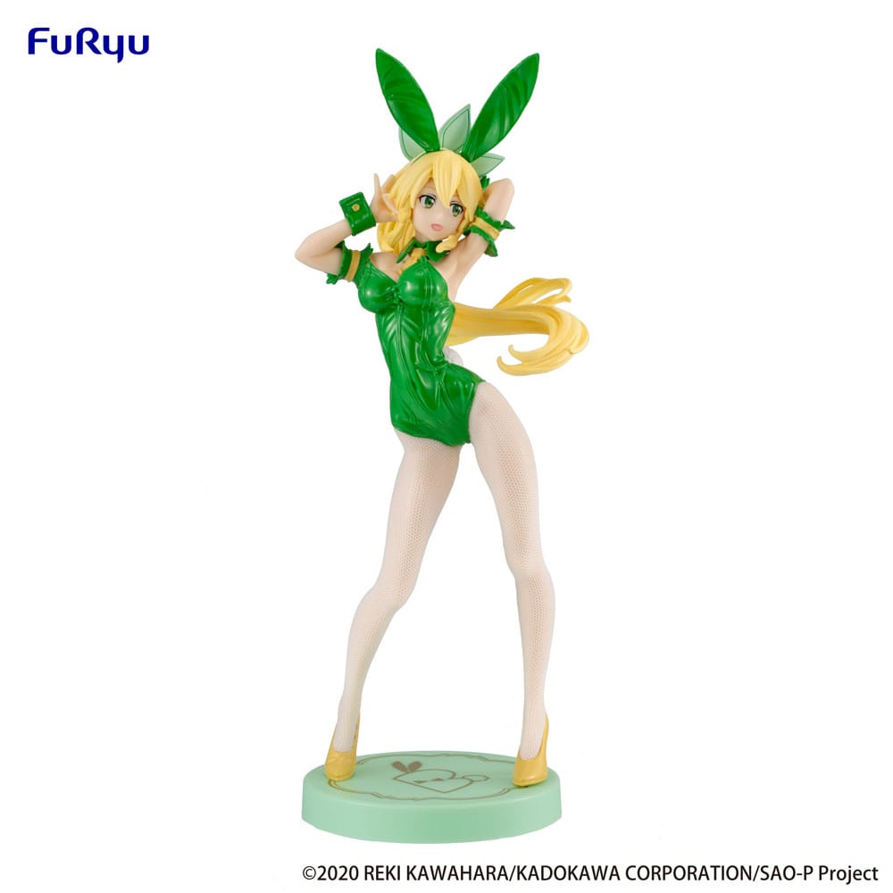Sword Art Online BiCute Bunnies Figure -Leafa Sylph Color ver