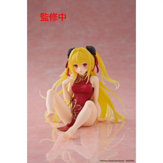 To Love Ru Darkness Figure of Golden Darkness (Chinese Dress Ver.)